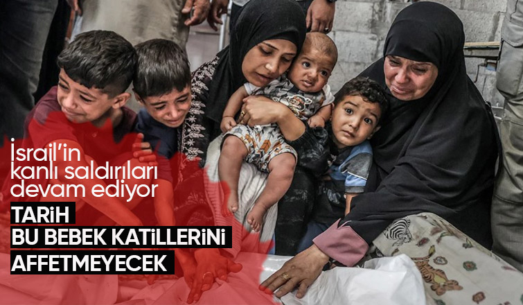 İsrail'in Gazze saldırıları devam ediyor