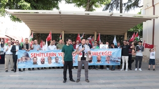 İsrail'in Mavi Marmara gemisine saldırısı protesto edildi