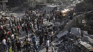 İsrail'in saldırılarında can kaybı 10 bin 328'e yükseldi