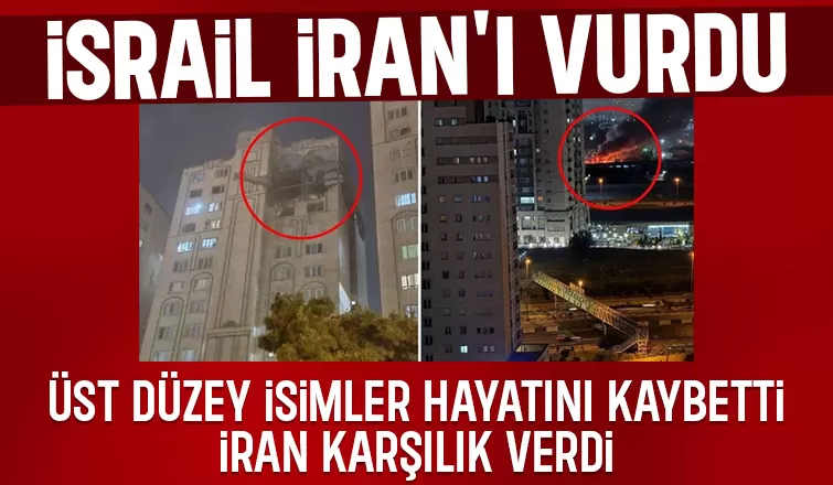 İsrail İsran'ı vurdu