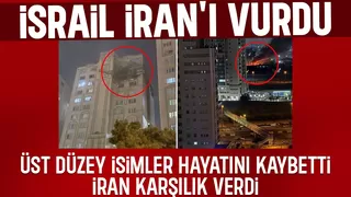 İsrail İsran'ı vurdu