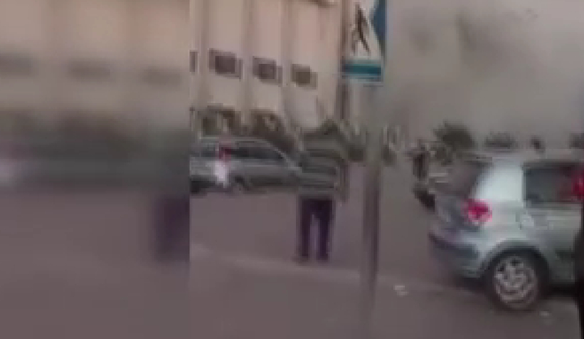 İsrail Kudüs Hastanesi’nin yakınını vurdu