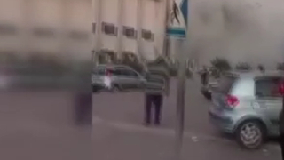 İsrail Kudüs Hastanesi’nin yakınını vurdu