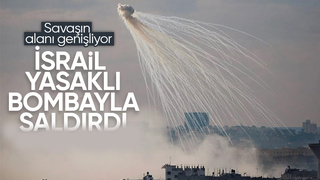İsrail ordusu Lübnan'ın güneyini vurdu: Yasaklı beyaz fosfor bombası kullandı