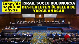 İsrail suçlu bulunursa, destekleyen ülkelere de soykırım davası açılacak