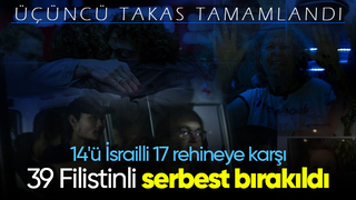 İsrail ve Hamas arasındaki 3.rehine takası gerçekleşti