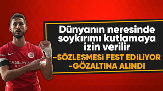 İsrailli futbolcu Jehezkel gözaltına alındı