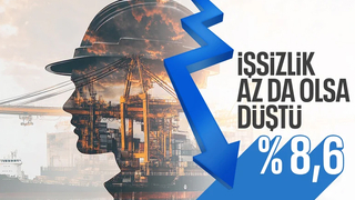 İşsizlik oranı Kasım 2024'te yüzde 8,6 oldu