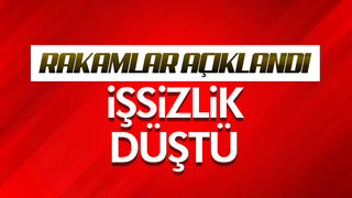 İşsizlik rakamları açıklandı
