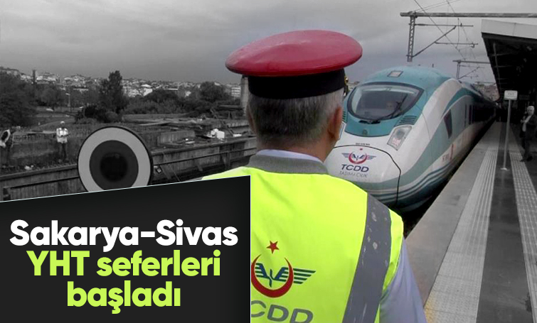 İstanbul - Sivas YHT ilk seferini yaptı