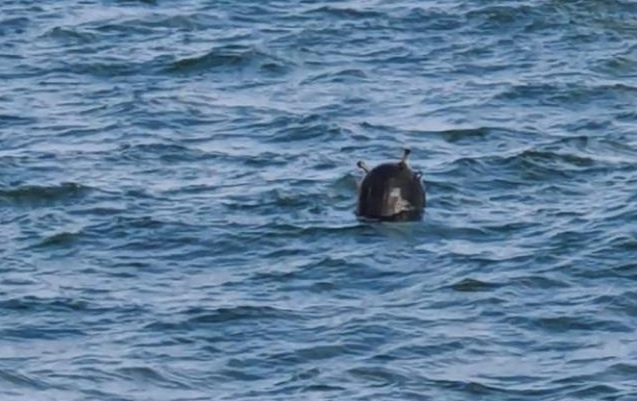 İstanbul Boğazı’nda ikinci kez mayın alarmı