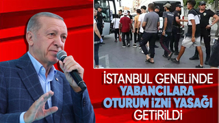 İstanbul'da göçmenlere oturum izinleri durduruldu