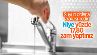 İstanbul'da suya yüzde 17,80 zam yapıldı