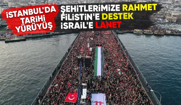 İstanbul'da tarihi yürüyüş