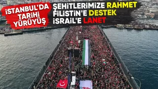 İstanbul'da tarihi yürüyüş