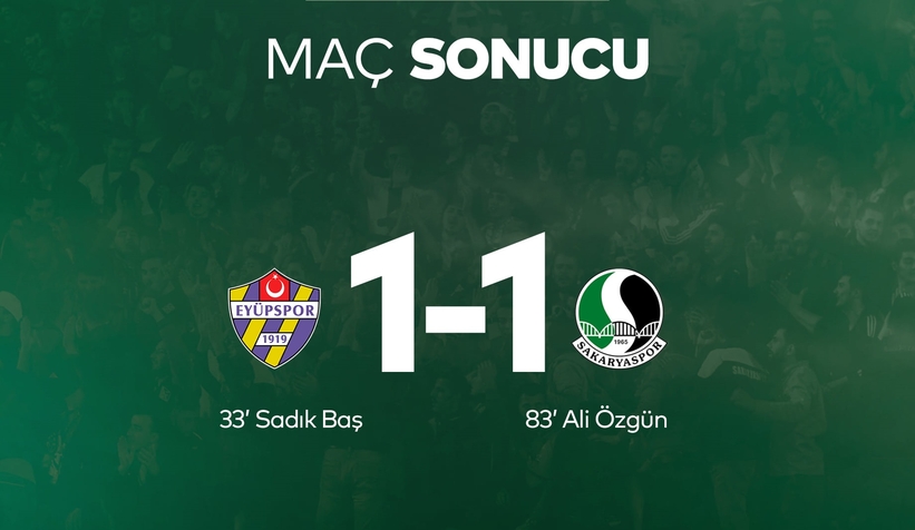 İstanbul'dan 1 puanla dönüyoruz