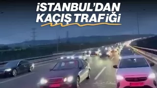 İstanbul'dan kaçışın fotoğrafı