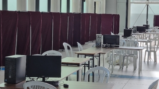  İstanbul Havalimanı'nda seçim sandıkları kuruldu