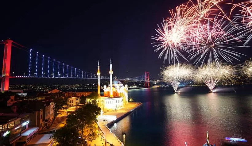 İstanbul için havai fişek kararı