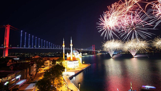 İstanbul için havai fişek kararı