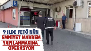 FETÖ’nün Emniyet mahrem yapılanmasına  operasyon 14 gözaltı