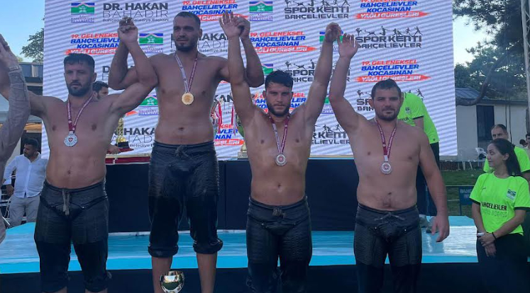 İstanbul’daki iki ayrı müsabakaya Sakarya imzası