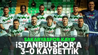İstanbulspor 3 Sakaryaspor 0