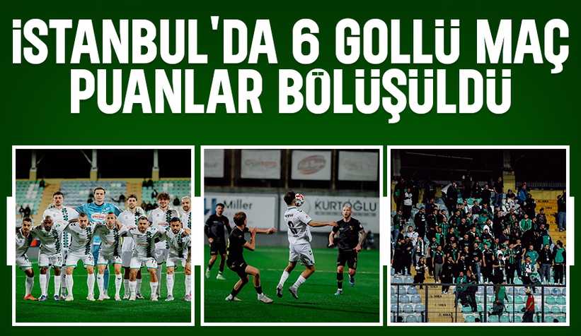 İstanbulspor 3 Sakaryaspor 3