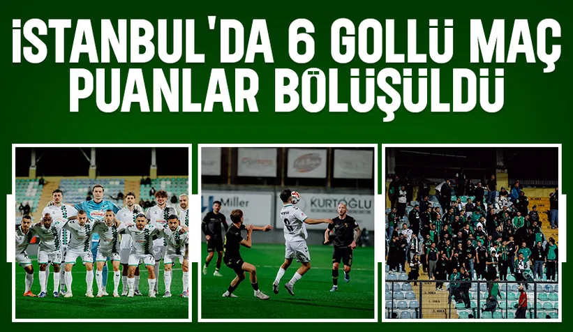 İstanbulspor 3 Sakaryaspor 3