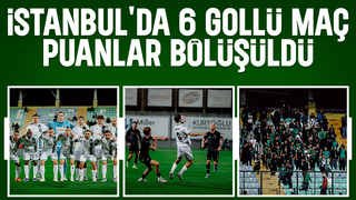 İstanbulspor 3 Sakaryaspor 3