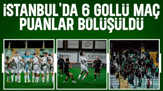 İstanbulspor 3 Sakaryaspor 3
