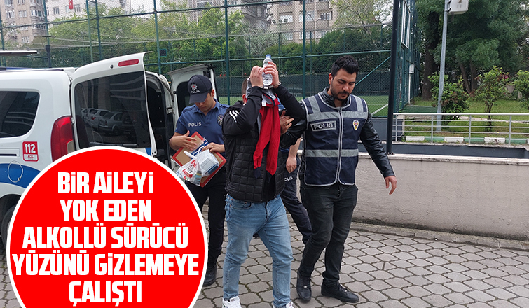 İşte 4 kişiyi ölüme götüren o alkollü sürücü