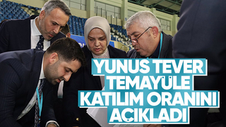 İşte AK Parti Sakarya da temayüle katılım oranı