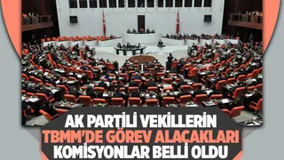 İşte AK Parti Sakarya vekillerinin yer aldığı komisyonlar!