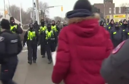 İşte Batı'nın iki yüzlülüğü: Kanada'da terör, Türkiye'de özgürlük!