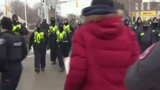 İşte Batı'nın iki yüzlülüğü: Kanada'da terör, Türkiye'de özgürlük!