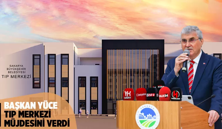 İşte Büyükşehir Tıp Merkezi’nin yeni tesis projesi
