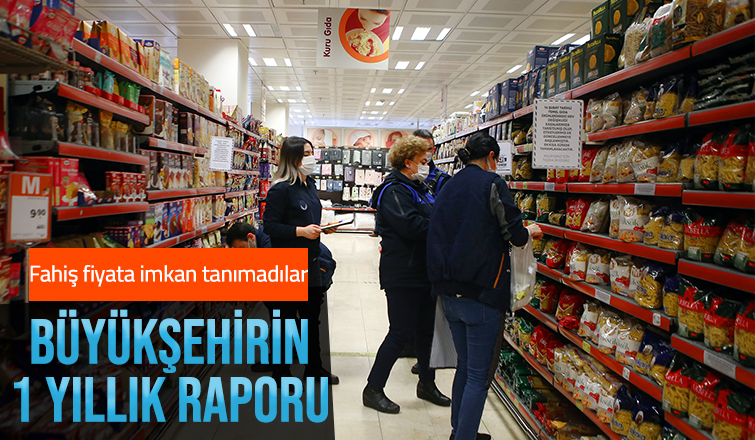 İşte Büyükşehir’in 1 yıllık raporu