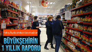 İşte Büyükşehir’in 1 yıllık raporu