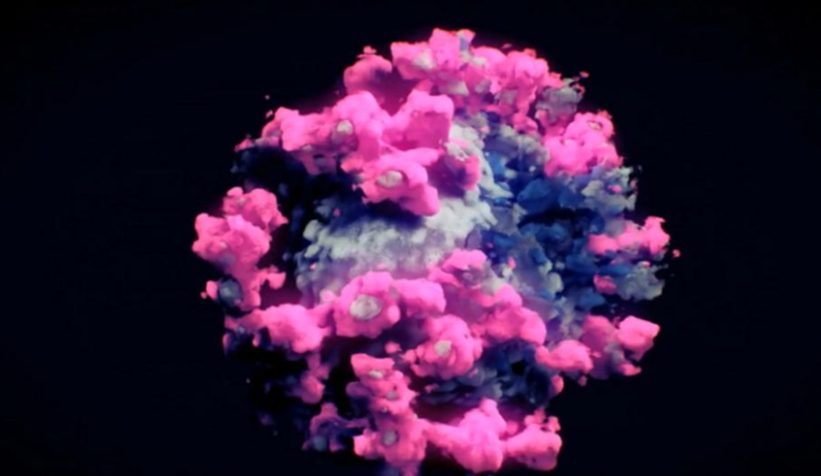 İşte corona virüsünün en net görüntüsü