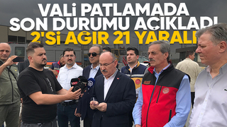 İşte fabrikadaki patlamanın nedeni