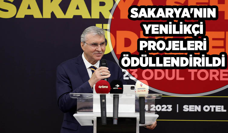 İşte gençlerin hayal gücüyle kazanan Sakarya projeleri