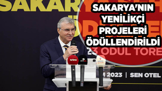 İşte gençlerin hayal gücüyle kazanan Sakarya projeleri