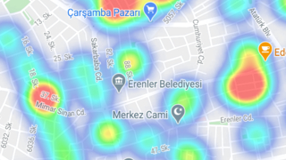 İşte ilçe ilçe korona haritasında son durum