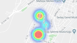 İşte ilçe ilçe koronavirüs haritası....