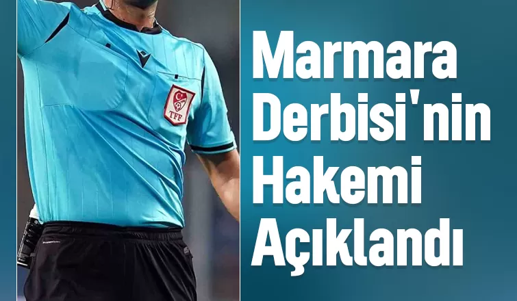 İşte Kocaelispor-Sakaryaspor maçının hakemi