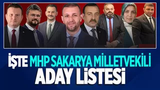 İşte MHP Sakarya milletvekili aday listesi