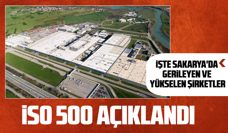 İşte Sakarya'da gerileyen ve yükselen şirketler