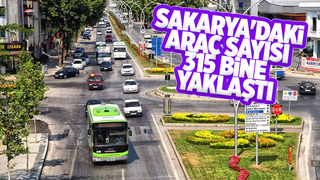 İşte Sakarya'daki araç sayısı