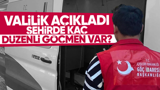 İşte Sakarya'daki düzenli göçmen sayısı